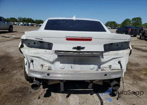 2018 Chevrolet Camaro Ss from USA, damaged, VIN 1G1FF1R73J0186559